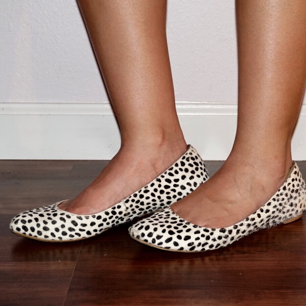 Soft Leopard flats. Steve Madden ✨🖤✨ - Picture 6 of 6
